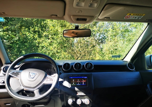 Dacia Duster cena 59901 przebieg: 16500, rok produkcji 2019 z Żywiec małe 46